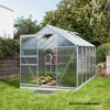 Vitavia Gewächshaus Venus 6,2 M² Mit Aluminiumrahmen, 4 Mm Hohlkammerplatten -Prosper Garten Geschaft Z6BWkWDM6EmyHc 1280x1280