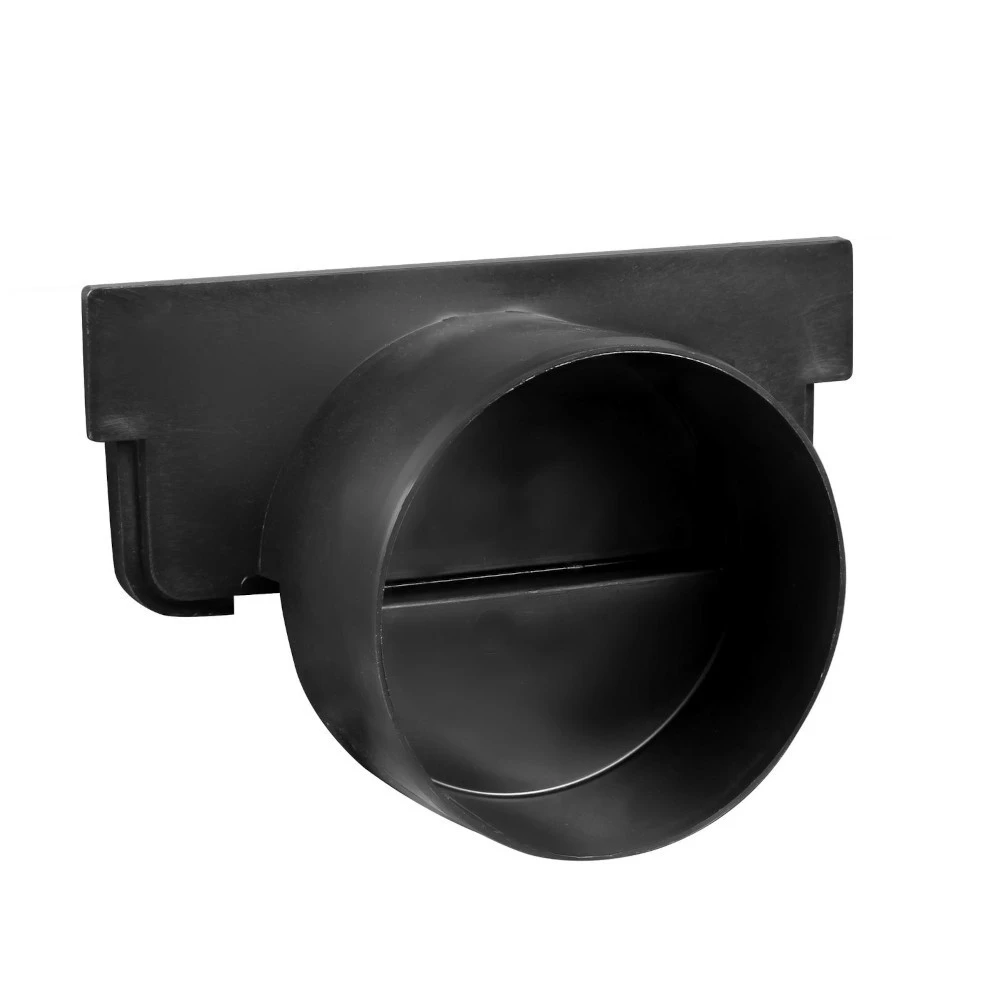 Entwässerungsrinne Stirnwand Für Rohr 75 Mm Linienentwässerung 3 Entwässerungsrinne Stirnwand Für Rohr 75 Mm Linienentwässerung