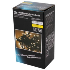 LED Lichterkette 48 LEDs Warmweiß 6 LED Lichterkette 48 LEDs Warmweiß -Prosper Garten Geschaft Z7jdnqKd3rGMC3 1280x1280