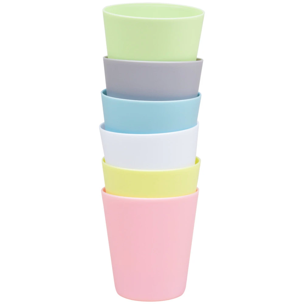 Mehrweg-Trinkbecher 6 Stück Je 200 Ml 4 Mehrweg-Trinkbecher 6 Stück Je 200 Ml – Bild 2