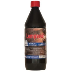 Lampenöl 1 Liter, Farblos