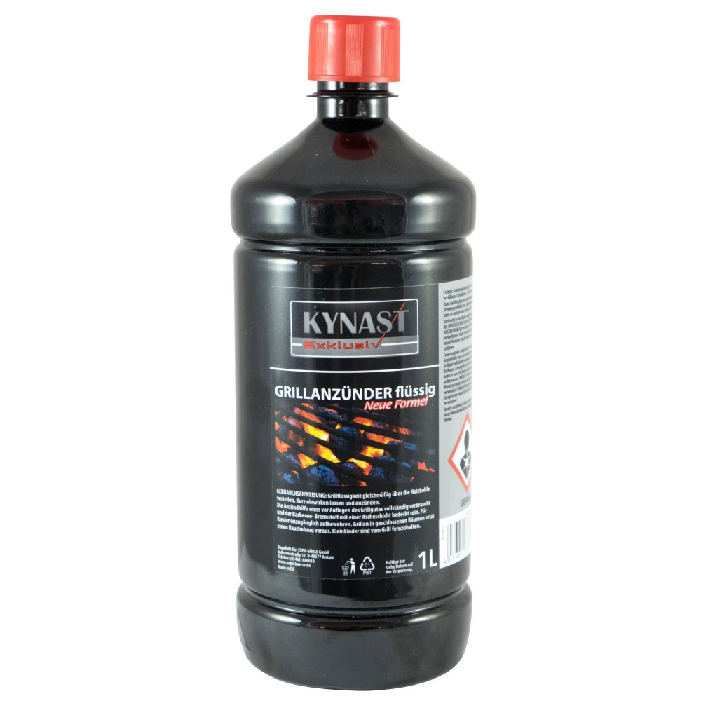 Grillanzünder 1 Liter Dünnflüssig Von KYNAST 3 Grillanzünder 1 Liter Dünnflüssig Von KYNAST