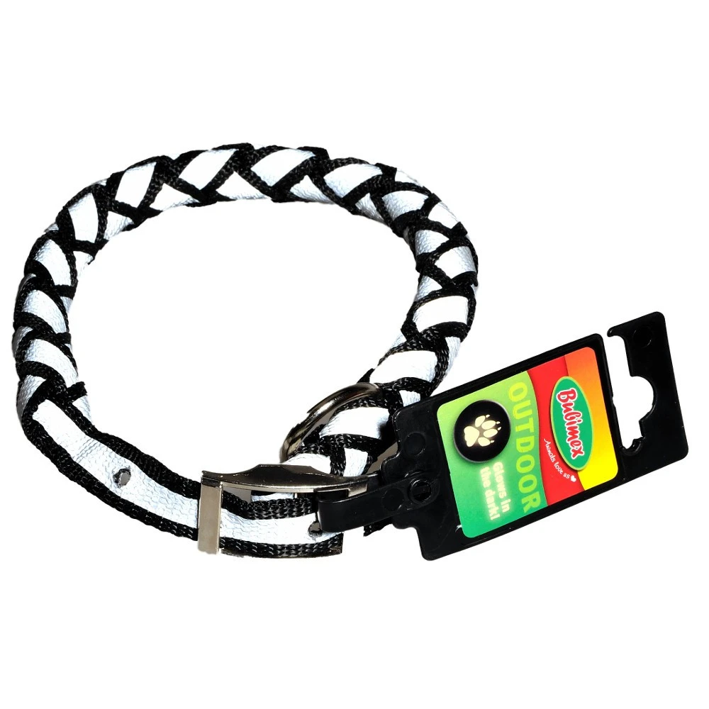 Halsband Nylon Geflochten Rund 500 X 15 Mm Reflektierend 3 Halsband Nylon Geflochten Rund 500 X 15 Mm Reflektierend