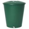 Regentonne Rund Mit 310 Liter Fassungsvermögen In Grün, Inklusive Deckel Und Auslaufhahn -Prosper Garten Geschaft ZAhS0f6a7tdxg7 1280x1280
