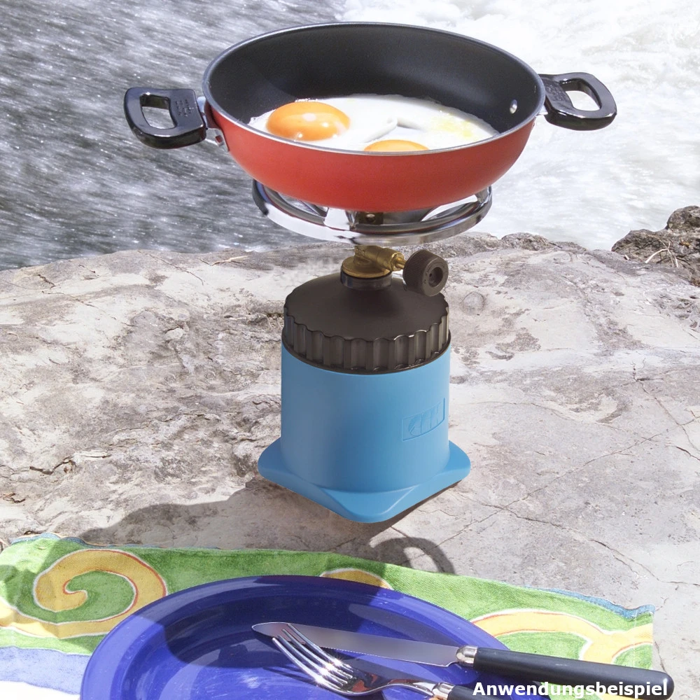 CFH Kartuschenkocher HappyCamper Star Inklusive 2 Kartuschen 4 CFH Kartuschenkocher HappyCamper Star Inklusive 2 Kartuschen – Bild 2