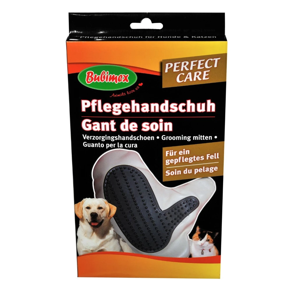 Fellpflegehandschuh Perfect Style Cremefarbig 3 Fellpflegehandschuh Perfect Style Cremefarbig