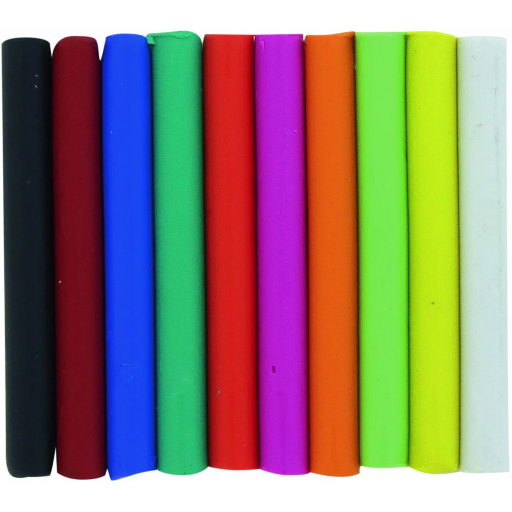 Knete 10 Stangen In 10 Farben 4 Knete 10 Stangen In 10 Farben – Bild 2