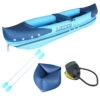 Kajak Aufblasbar Aus PVC Mit Zubehör Und Reparaturflicken