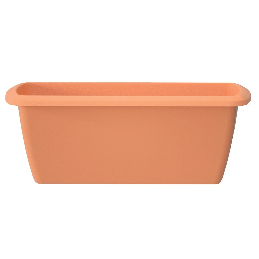 Prosperplast Balkonkasten Respana 78,6 X 18,4 Cm In Terracotta Mit Untersetzer 3 Prosperplast Balkonkasten Respana 78,6 X 18,4 Cm In Terracotta Mit Untersetzer