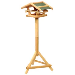 Vogelhaus 101 Cm Aus Nadelholz Mit Fuß