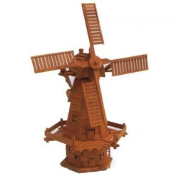 Windmühle Holz 100 Cm Dekowindmühle