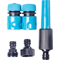 Bewässerungs-Set 5tlg. Schnelladapter Wasserspritze