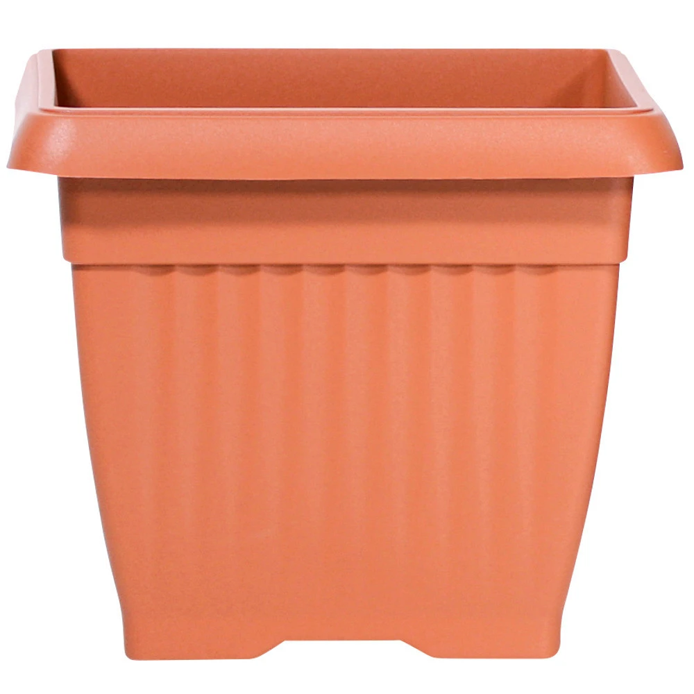 Prosperplast Blumentopf Terra Eckig 37 X 37 Cm In Terracotta 3 Prosperplast Blumentopf Terra Eckig 37 X 37 Cm In Terracotta