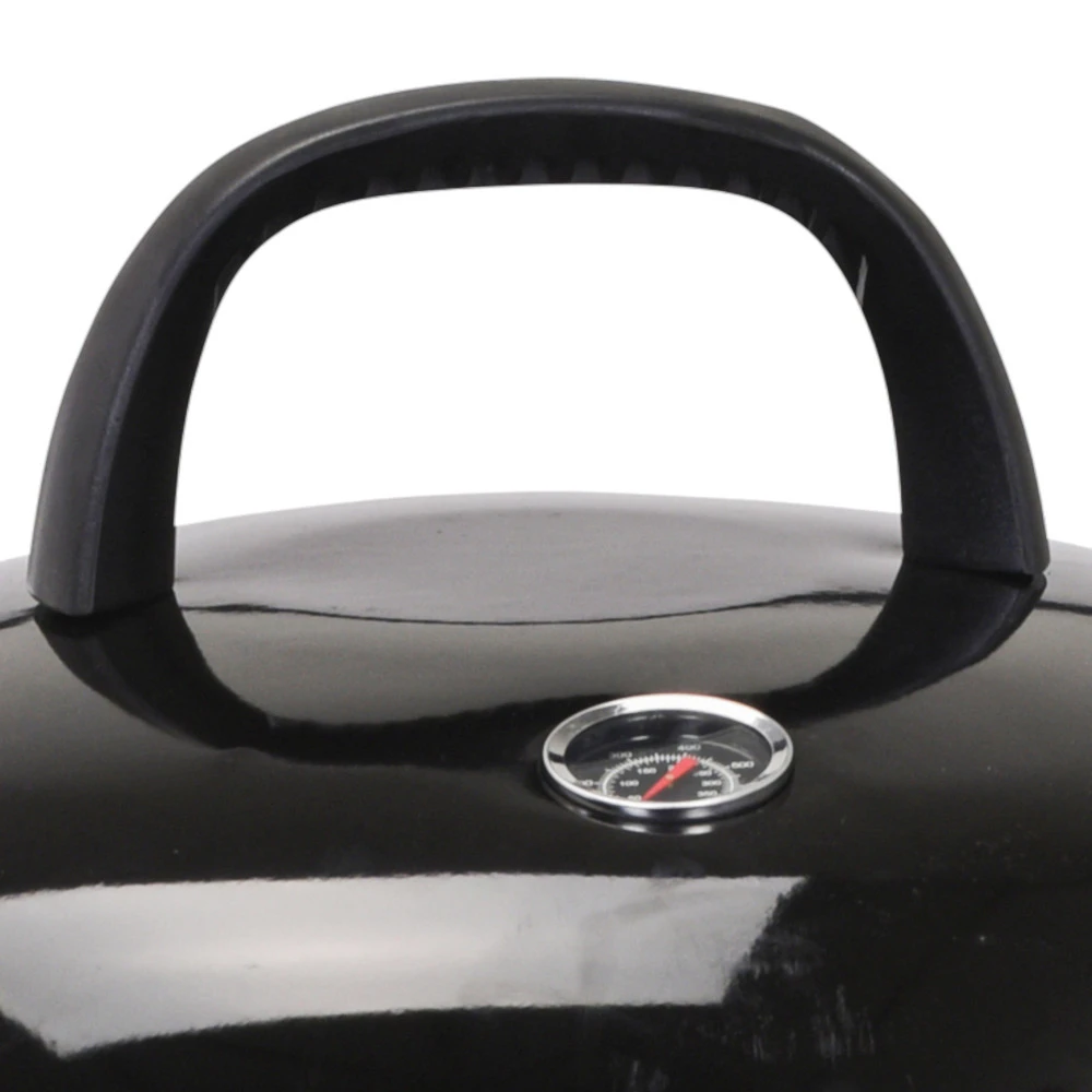 Kugelgrill Fahrbar Aus Metall Mit Grillrost 54 Cm 5 Kugelgrill Fahrbar Aus Metall Mit Grillrost 54 Cm – Bild 3