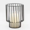 Windlicht Mit Glaseinsatz Rund Ø 14 X 18 Cm In Schwarz 2 Windlicht Mit Glaseinsatz Rund Ø 14 X 18 Cm In Schwarz -Prosper Garten Geschaft ZHtSZC9ZhunQ1X 1280x1280