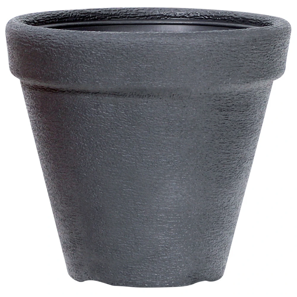 Prosperplast Blumentopf Classic Ø 30 Cm In Anthrazit 3 Prosperplast Blumentopf Classic Ø 30 Cm In Anthrazit