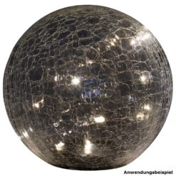 LED-Crashglas Kugel Ø 20cm Batteriebetrieben Mit 20 Warmweißen LEDs 7 LED-Crashglas Kugel Ø 20cm Batteriebetrieben Mit 20 Warmweißen LEDs -Prosper Garten Geschaft ZI92eHtPF1HIqx 1280x1280