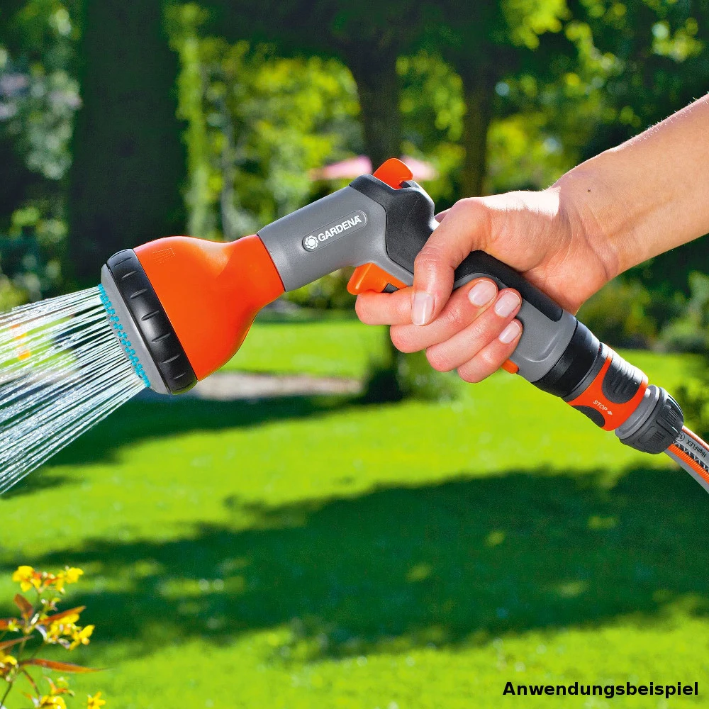 Gardena Multibrause Classic Mit Drei Sprühbildern 7 Gardena Multibrause Classic Mit Drei Sprühbildern – Bild 5
