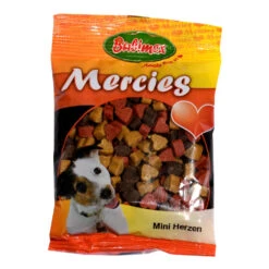 Bubimex Mercies Mini-Herzen 100 G