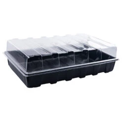 Zimmergewächshaus Mit Belüftetem Deckel