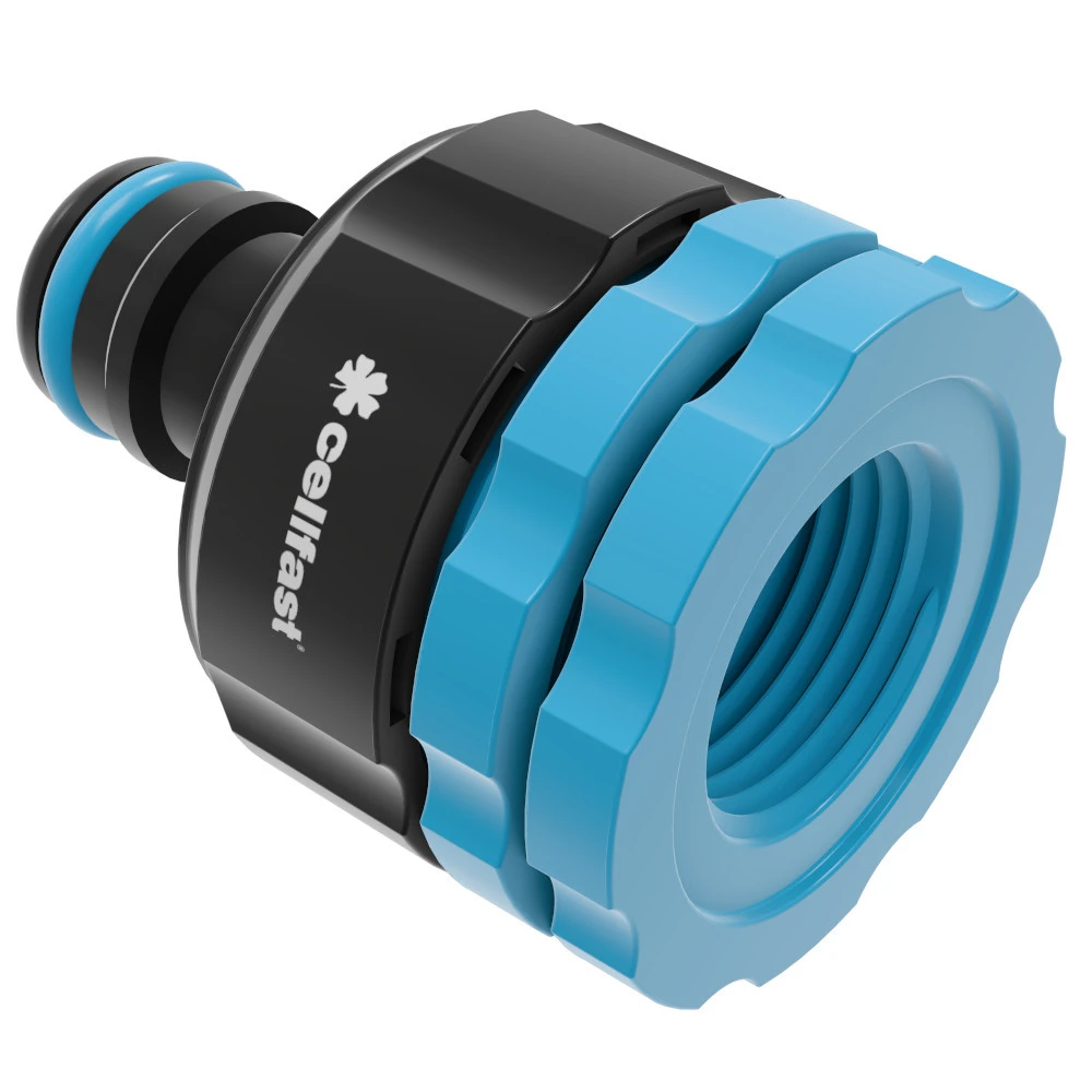 Cellfast Universal Wasserhahnanschluss ERGO™ 1/2"- 3/4" - 1" 3 Cellfast Universal Wasserhahnanschluss ERGO™ 1/2"- 3/4" - 1"