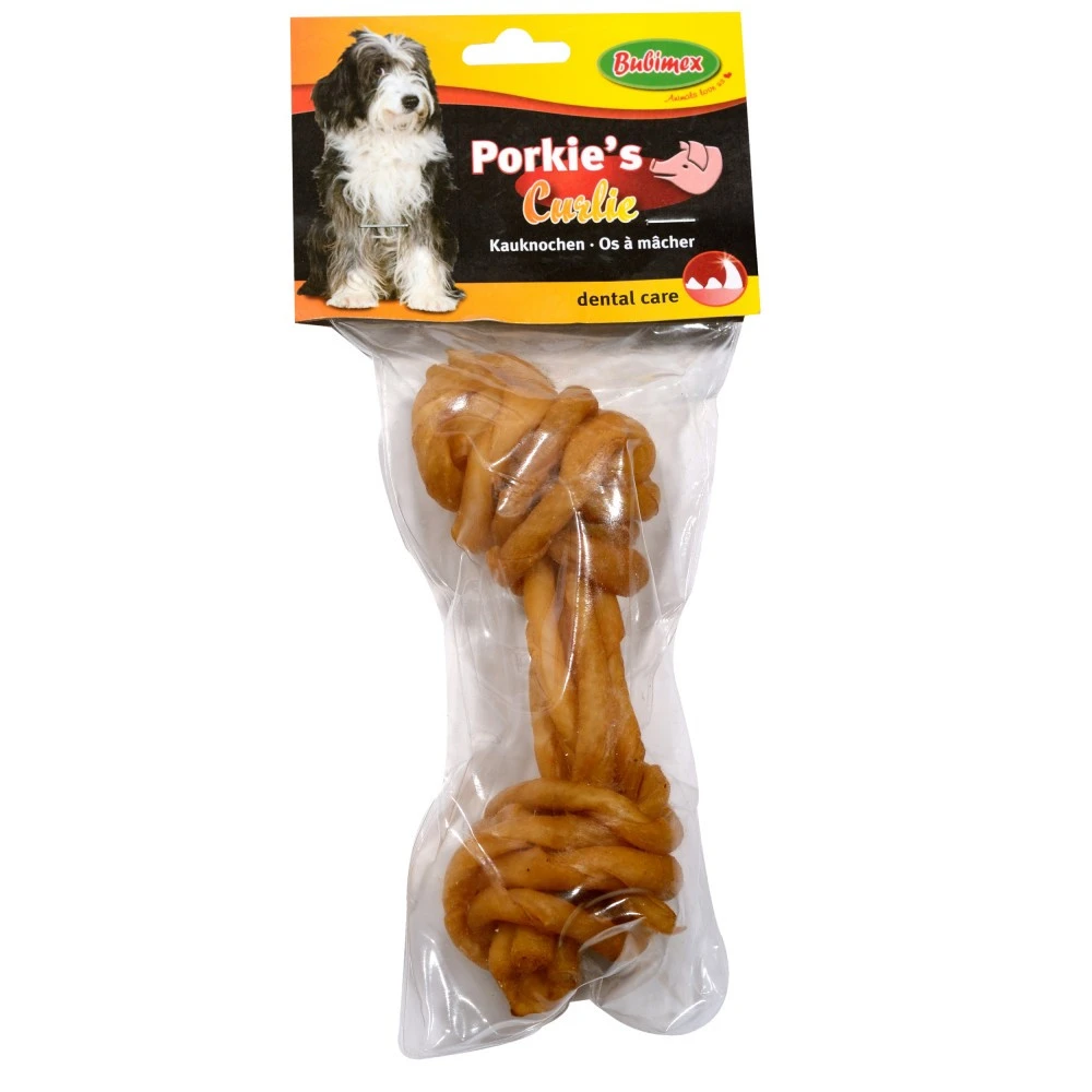 Bubimex Kauknochen 15 Cm Aus Schweinehaut 3 Bubimex Kauknochen 15 Cm Aus Schweinehaut