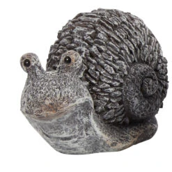 Deko Steinfigur Schnecke Aus Magnesium