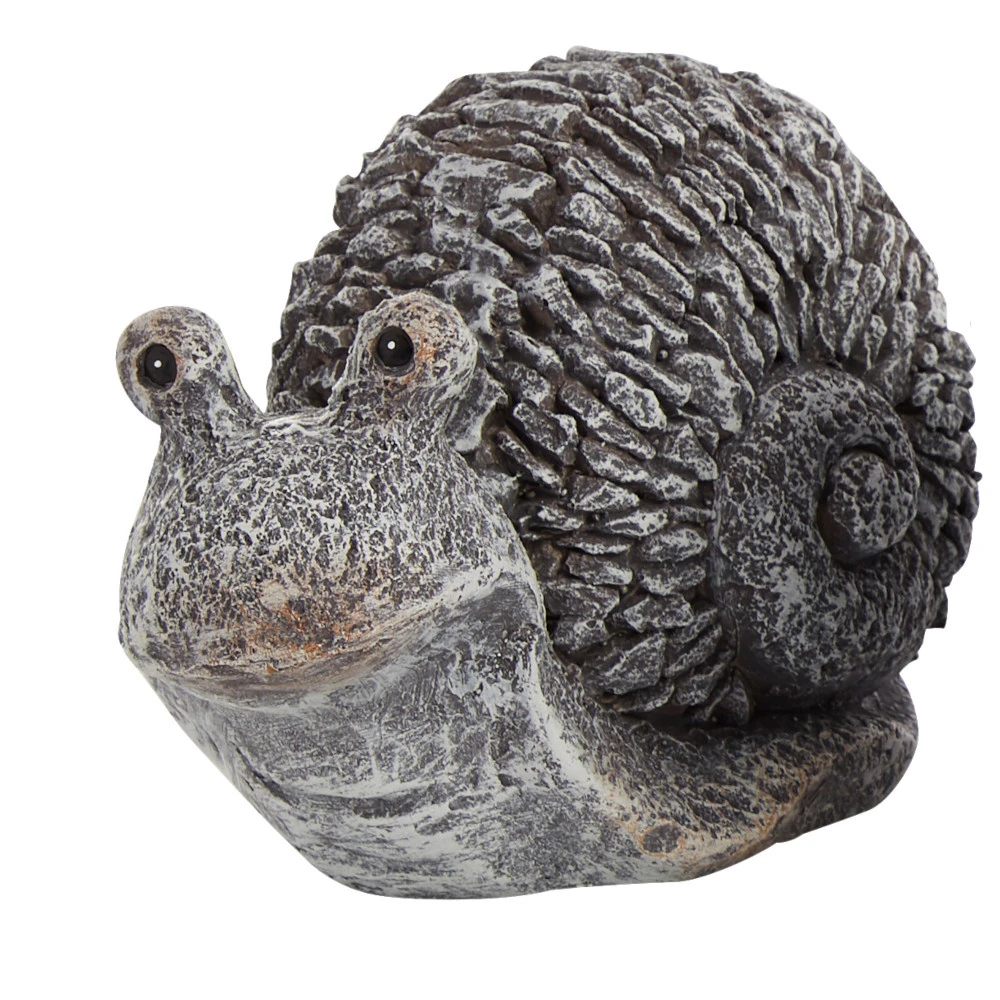 Deko Steinfigur Schnecke Aus Magnesium 3 Deko Steinfigur Schnecke Aus Magnesium