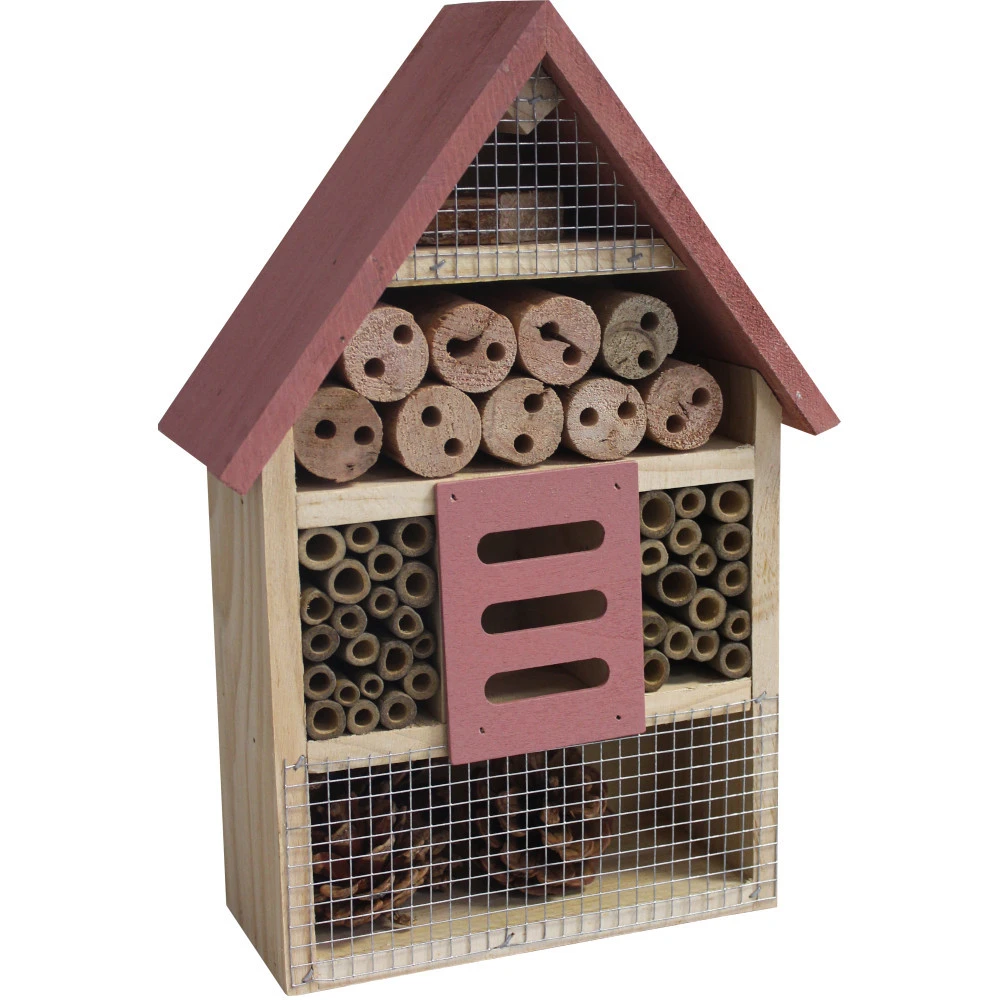 Insektenhotel In Verschiedenen Farben 20 X 9 X 30 Cm 4 Insektenhotel In Verschiedenen Farben 20 X 9 X 30 Cm – Bild 2