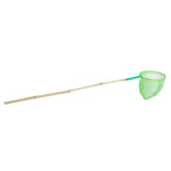 Bambus Kescher Mit PVC-Netz