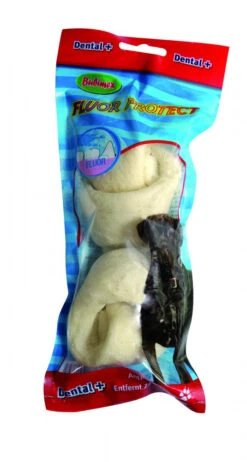 Bubimex Kauknochen 16 Cm Aus Rinderhaut Mit Fluor