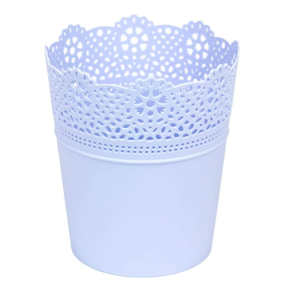Prosperplast Blumentopf Lace Ø 11,2 Cm In Hellblau 3 Prosperplast Blumentopf Lace Ø 11,2 Cm In Hellblau