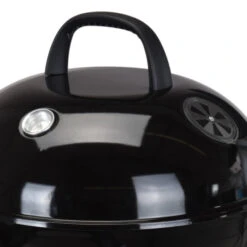 Kugelgrill Fahrbar Aus Edelstahl In Schwarz Mit Grillrost 53 Cm -Prosper Garten Geschaft ZNTFUKWRzSMilt 1280x1280