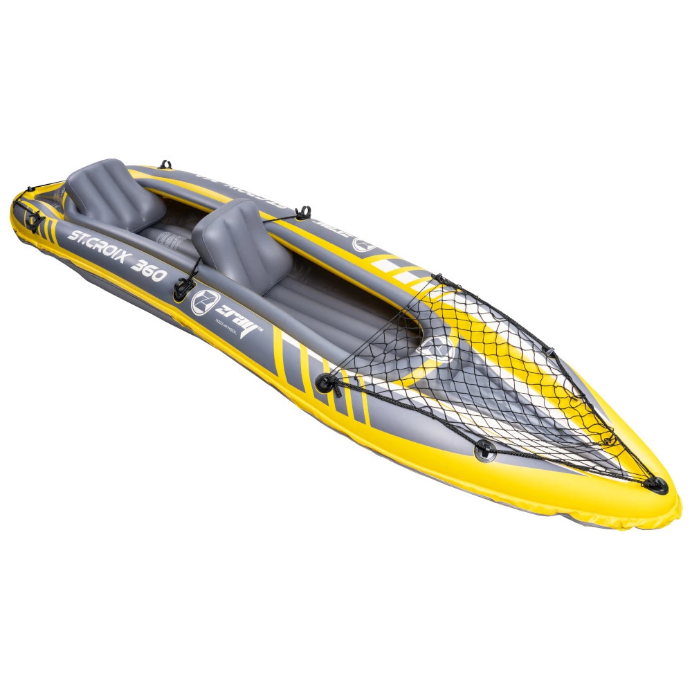 Kajak St. Croix Aufblasbar Für 2 Personen Aus PVC Mit Fußpumpe Und Paddel 4 Kajak St. Croix Aufblasbar Für 2 Personen Aus PVC Mit Fußpumpe Und Paddel – Bild 2