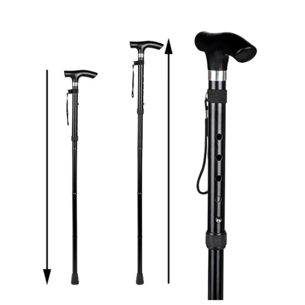 Gehhilfe Zusammensteckbar 82–92 Cm Aus Aluminium 3 Gehhilfe Zusammensteckbar 82–92 Cm Aus Aluminium