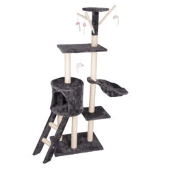 Kratzbaum Für Katzen 140x50x35 Cm