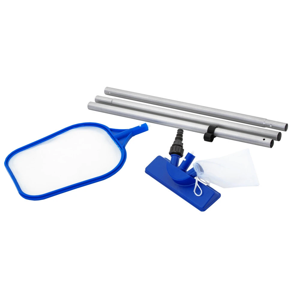 Bestway Flowclear Poolpflege Basis-Set 4 Bestway Flowclear Poolpflege Basis-Set – Bild 2