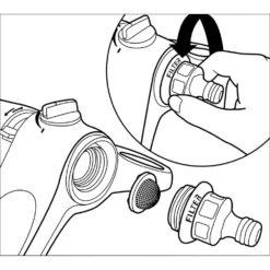 Gardena Viereckregner AquaZoom M -Prosper Garten Geschaft ZQkasEqJGPAByV 1280x1280