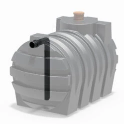 Absaugvorrichtung DN 100 Für Abwassertank