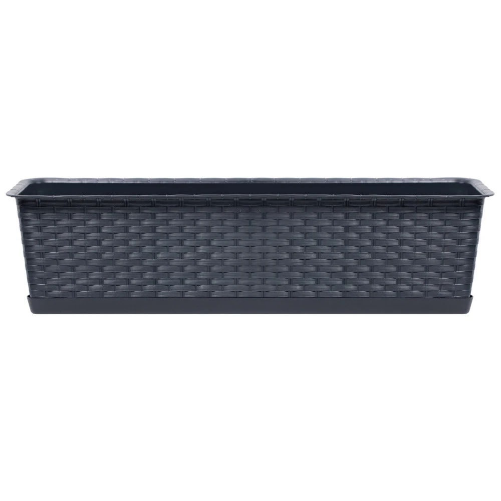 Prosperplast Balkonkasten Ratolla Case P 50 Cm In Anthrazit 3 Prosperplast Balkonkasten Ratolla Case P 50 Cm In Anthrazit