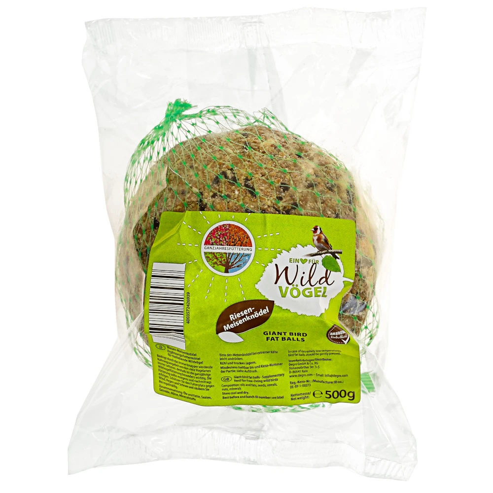 Riesen Meisenknödel 500 G 3 Riesen Meisenknödel 500 G