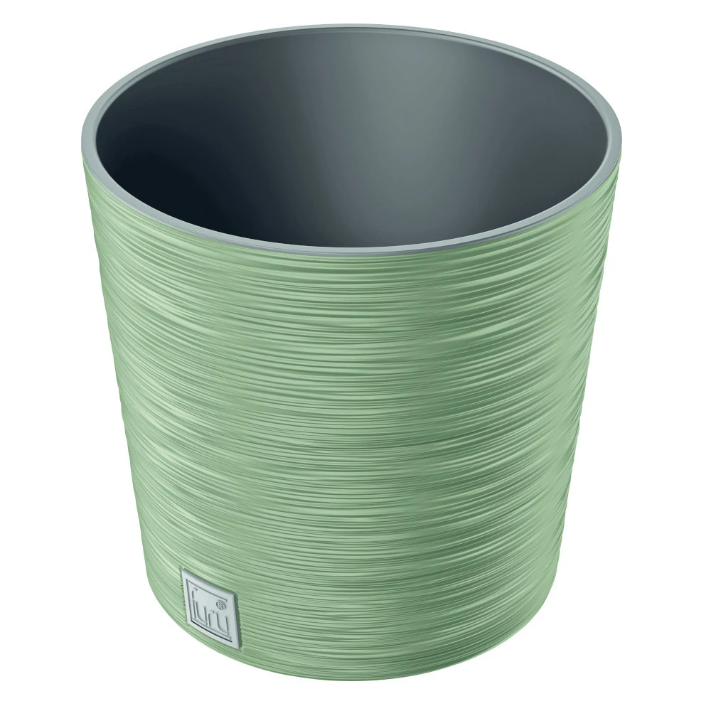 Prosperplast Pflanztopf Furu Round Ø 300mm Höhe 294mm Grün 3 Prosperplast Pflanztopf Furu Round Ø 300mm Höhe 294mm Grün