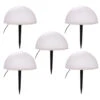 LED-Solargartenstecker-Set 5 Stück Halbkugel Mit Erdspießen -Prosper Garten Geschaft ZTGUqcJtGozPXA 1280x1280