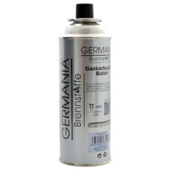 GERMANIA Butan-Gaskartusche 227 G Mit Bajonettverschluss