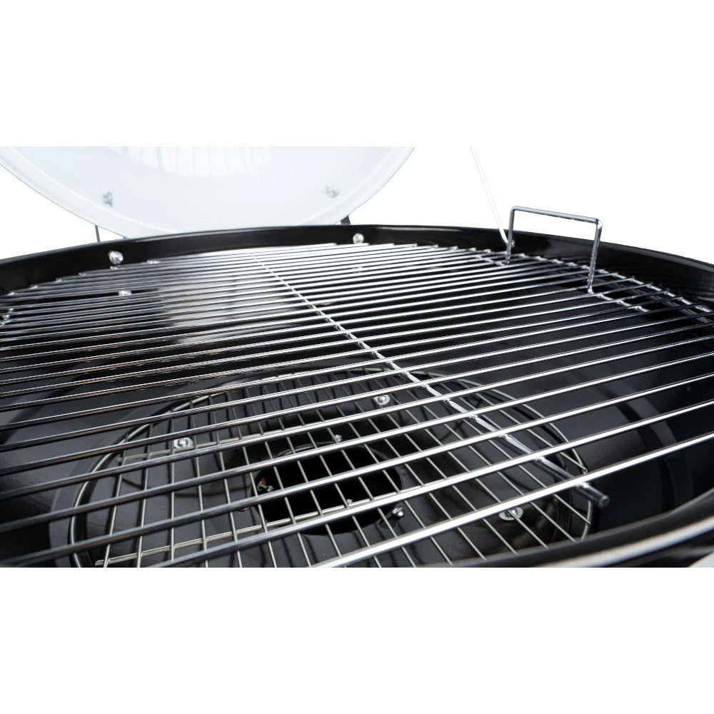 DELUXE Kugelgrill 57 Cm Mit Weißer Haube 9 DELUXE Kugelgrill 57 Cm Mit Weißer Haube – Bild 7