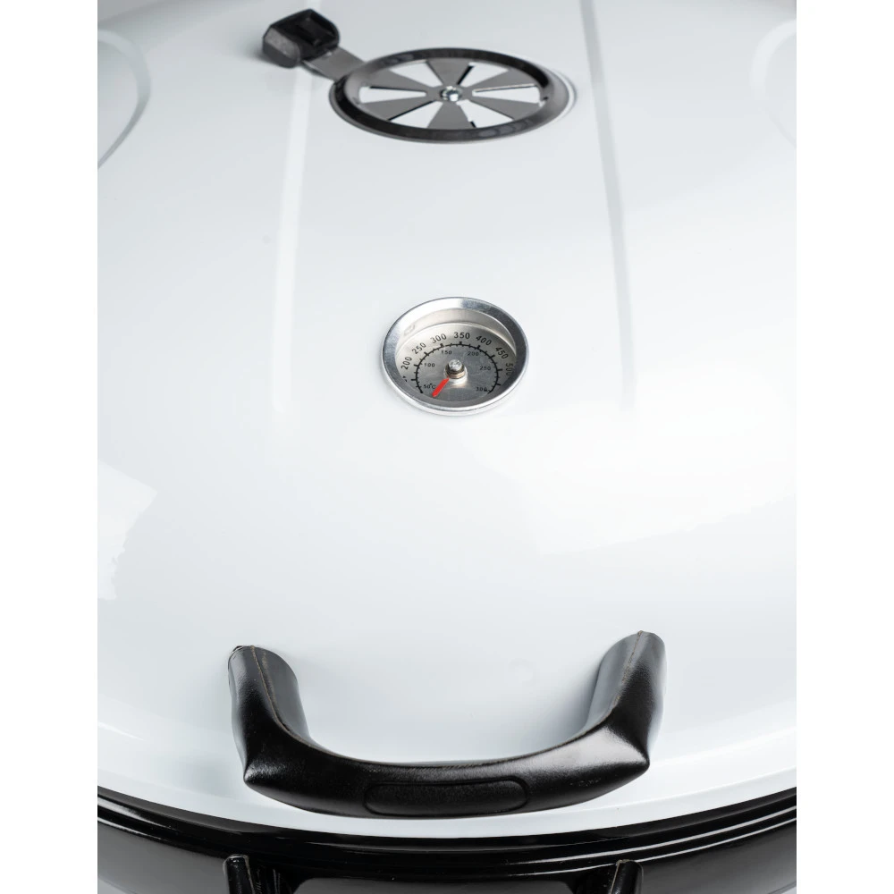 DELUXE Kugelgrill 57 Cm Mit Weißer Haube 5 DELUXE Kugelgrill 57 Cm Mit Weißer Haube – Bild 3