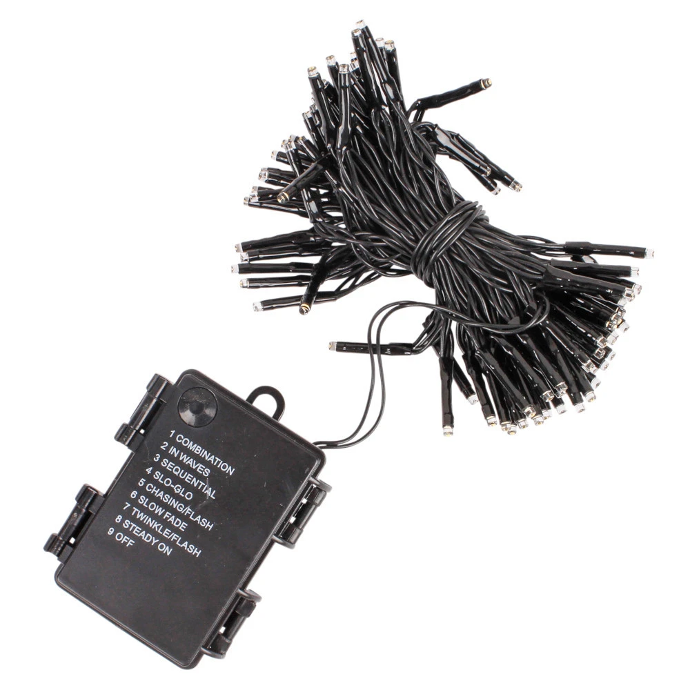 LED Lichterkette 48 LEDs Warmweiß 3 LED Lichterkette 48 LEDs Warmweiß