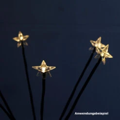 LED-Gartenbeleuchtung Mit 6 Sternen, Timerfunktion Und Erdspieß -Prosper Garten Geschaft ZWZFRQf0ikqDm5 1280x1280