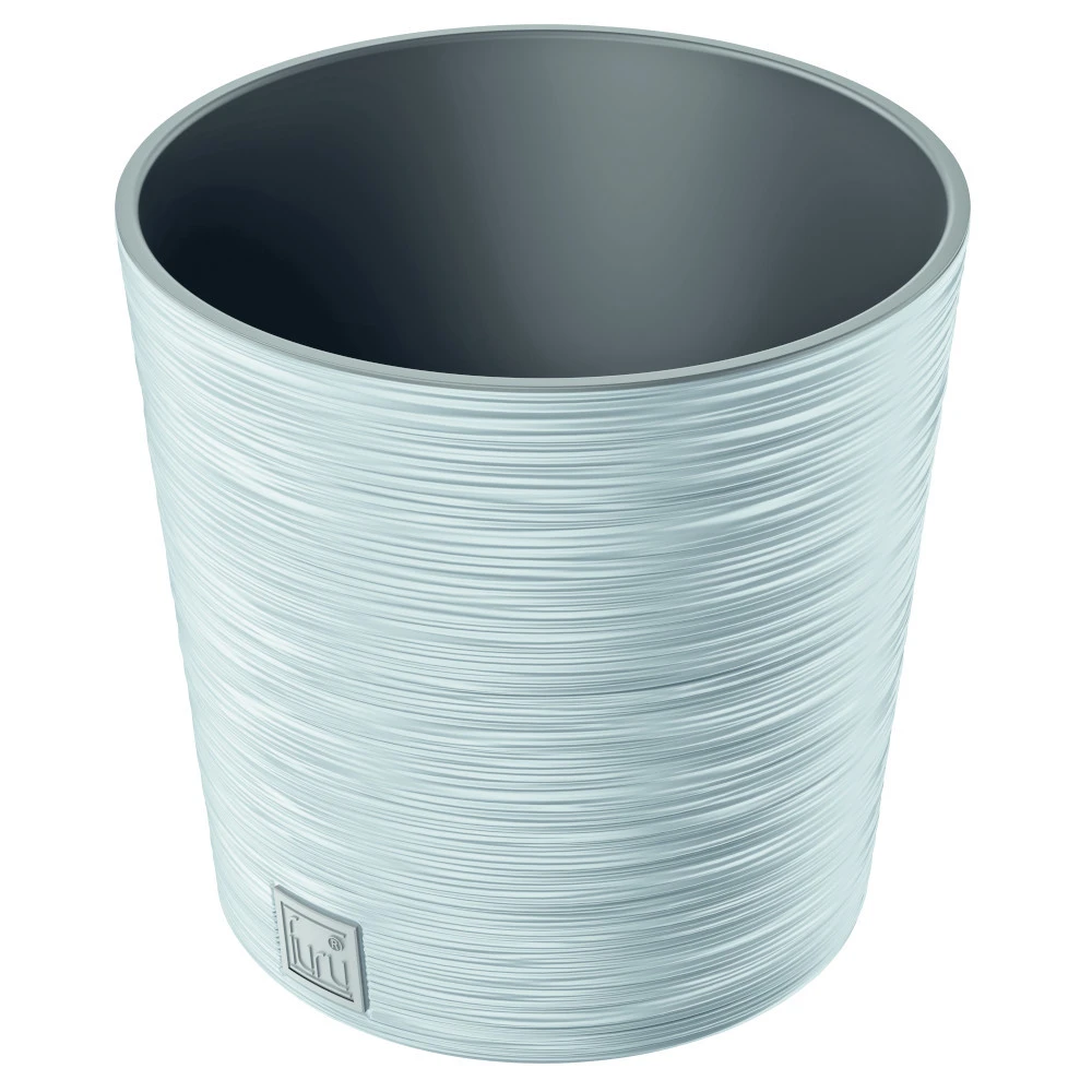 Prosperplast Pflanztopf Furu Round Ø 300mm Höhe 294mm Grau 3 Prosperplast Pflanztopf Furu Round Ø 300mm Höhe 294mm Grau