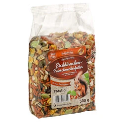 Eichhörnchefutter 500 G Mit Nüssen Und Verschiedensten Leckereien